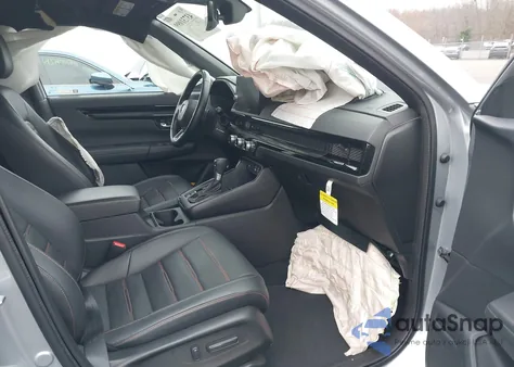 2025 Honda Cr-V Hybrid Sport Touring z USA, uszkodzony, nr VIN 2HKRS6H98SH820968